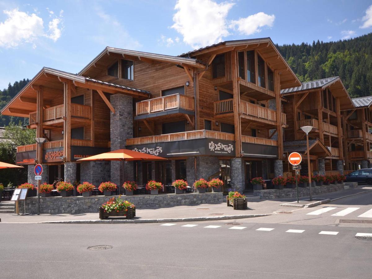 Appartement Familial De Luxe, Centre Station, 6 Pers., 2 Sdb, Terrasse, Parking, Wifi, Linge Inclus - Fr-1-623-179 Les Gets Eksteriør billede