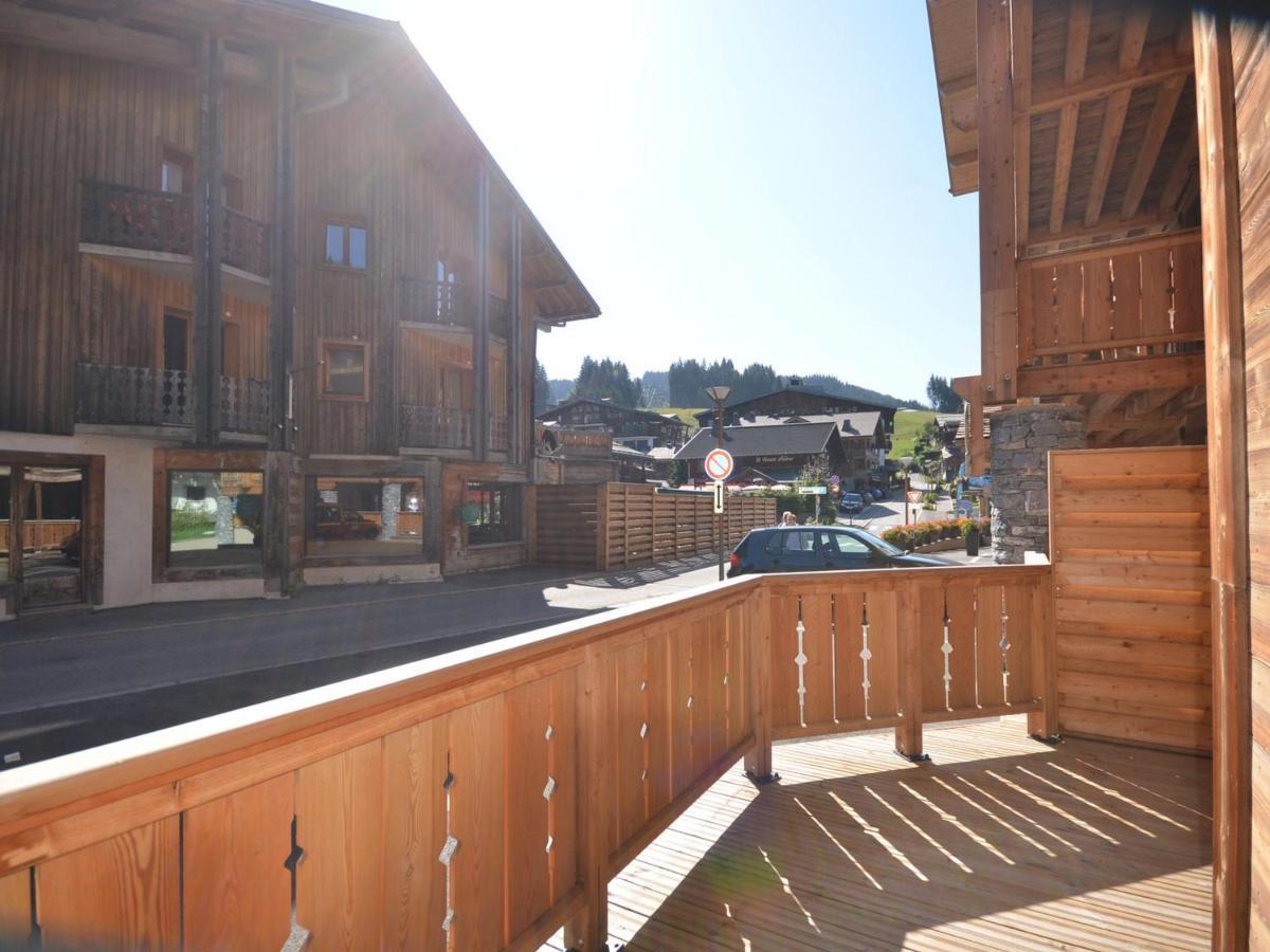 Appartement Familial De Luxe, Centre Station, 6 Pers., 2 Sdb, Terrasse, Parking, Wifi, Linge Inclus - Fr-1-623-179 Les Gets Eksteriør billede
